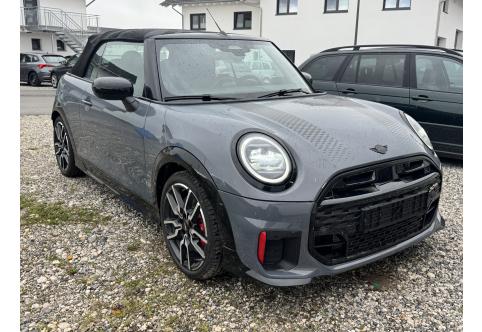MINI JCW CABRIO #1