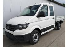 VW Crafter Pritschenwagen