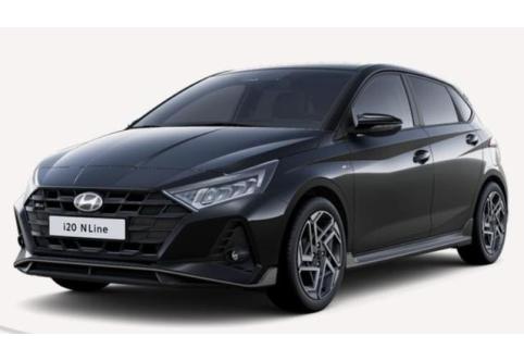 Hyundai i20 #1