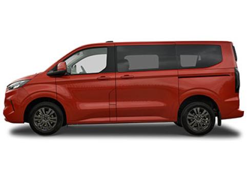 Ford Tourneo Custom #5